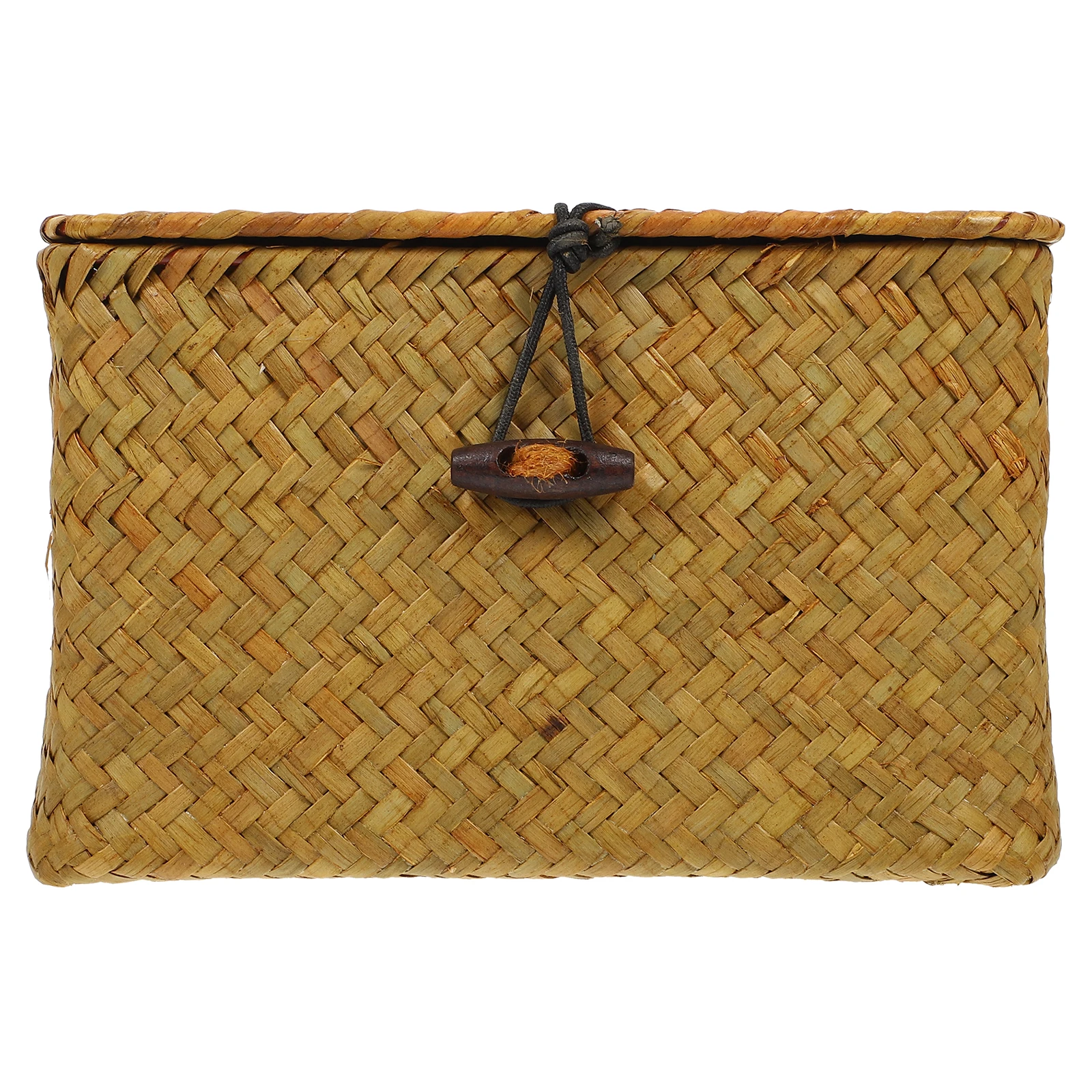 Handmade Storage Basket Smooth Surface No Burrs Easy Clean Versatile Lightweight Home Organizer Practical Decor
Handmade Storage Basket Smooth Surface No Burrs Easy Clean Versatile Lightweight Home Organizer Practical Decor