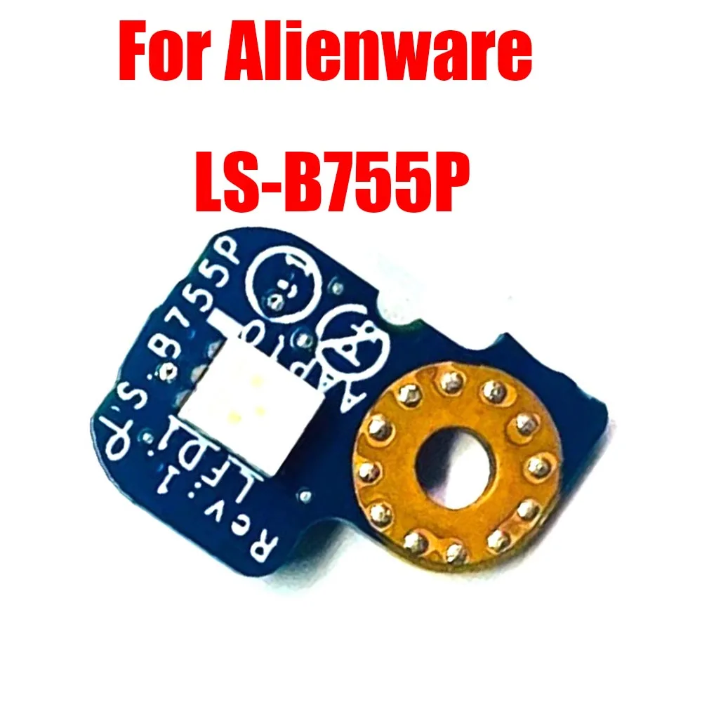 Laptop LED Light Board For Alienware LS-B755P
Laptop LED Light Board For Alienware LS-B755P