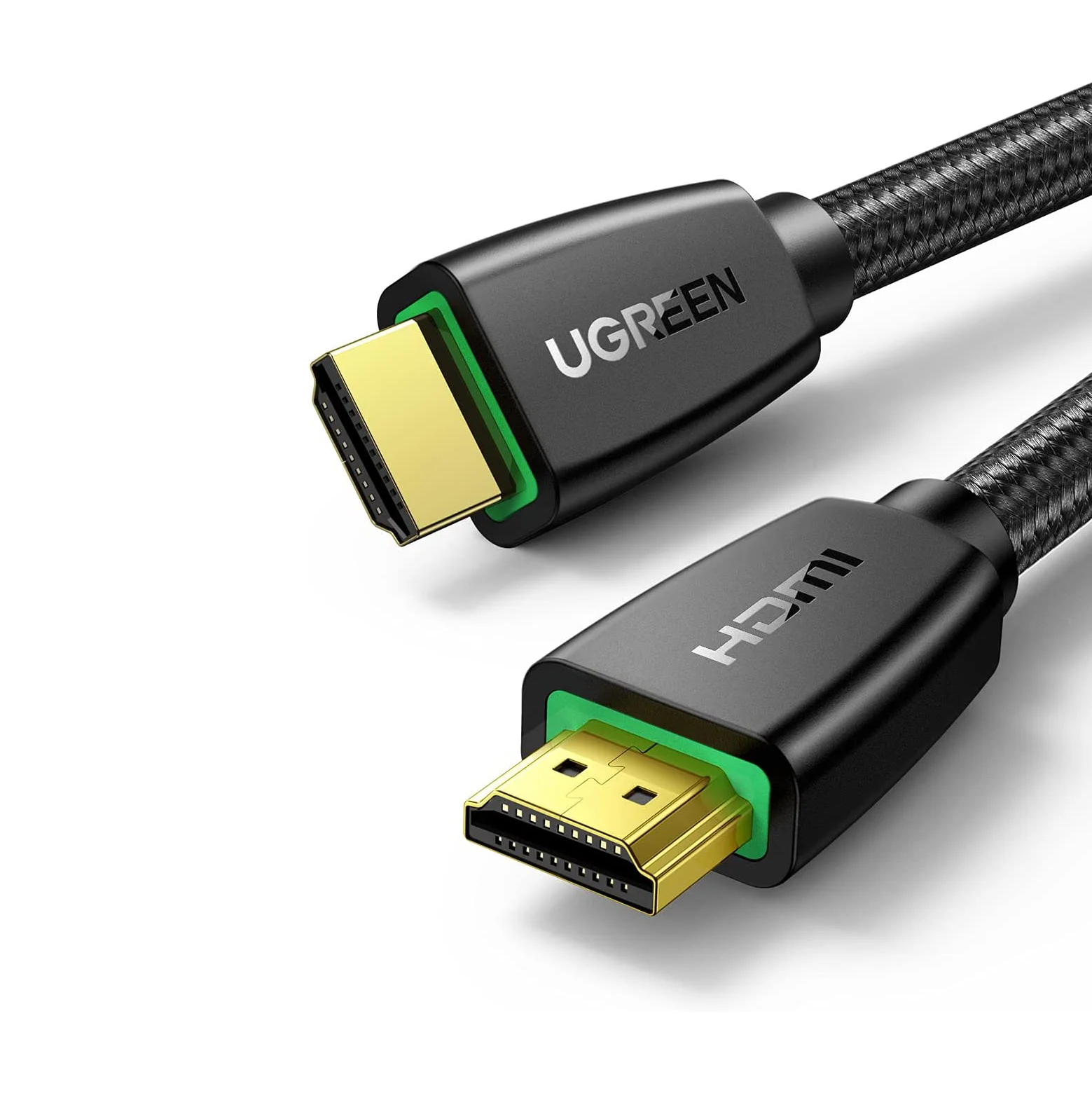 UGREEN 4K HD-MI Cable 18Gbps High Speed Braided HD-MI Cord 2.0 with Ethernet Support 4K 60Hz 2160P 1080P 3D ARC Compatible
UGREEN 4K HD-MI Cable 18Gbps High Speed Braided HD-MI Cord 2.0 with Ethernet Support 4K 60Hz 2160P 1080P 3D ARC Compatible