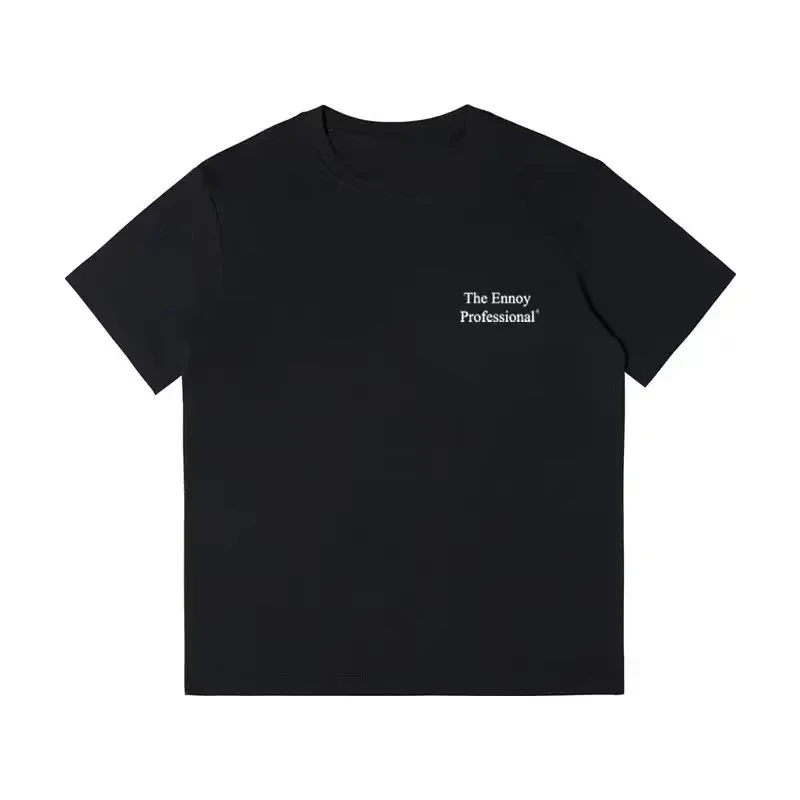 2025 Best-Selling Unisex T-Shirt THE ENNOY Letter Print Cotton Short Sleeve Casual Simple Design Comfortable Couple T-Shirt Top
2025 Best-Selling Unisex T-Shirt THE ENNOY Letter Print Cotton Short Sleeve Casual Simple Design Comfortable Couple T-Shirt Top