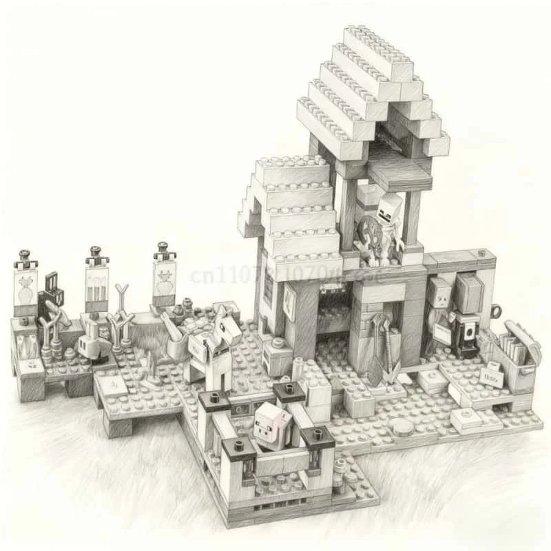 2025 Новая фермерская домик, модель сборки, технология, серия строительных блоков, игрушки для детей и взрослых, рождественские подарки
2025 Новая фермерская домик, модель сборки, технология, серия строительных блоков, игрушки для детей и взрослых, рождественские подарки