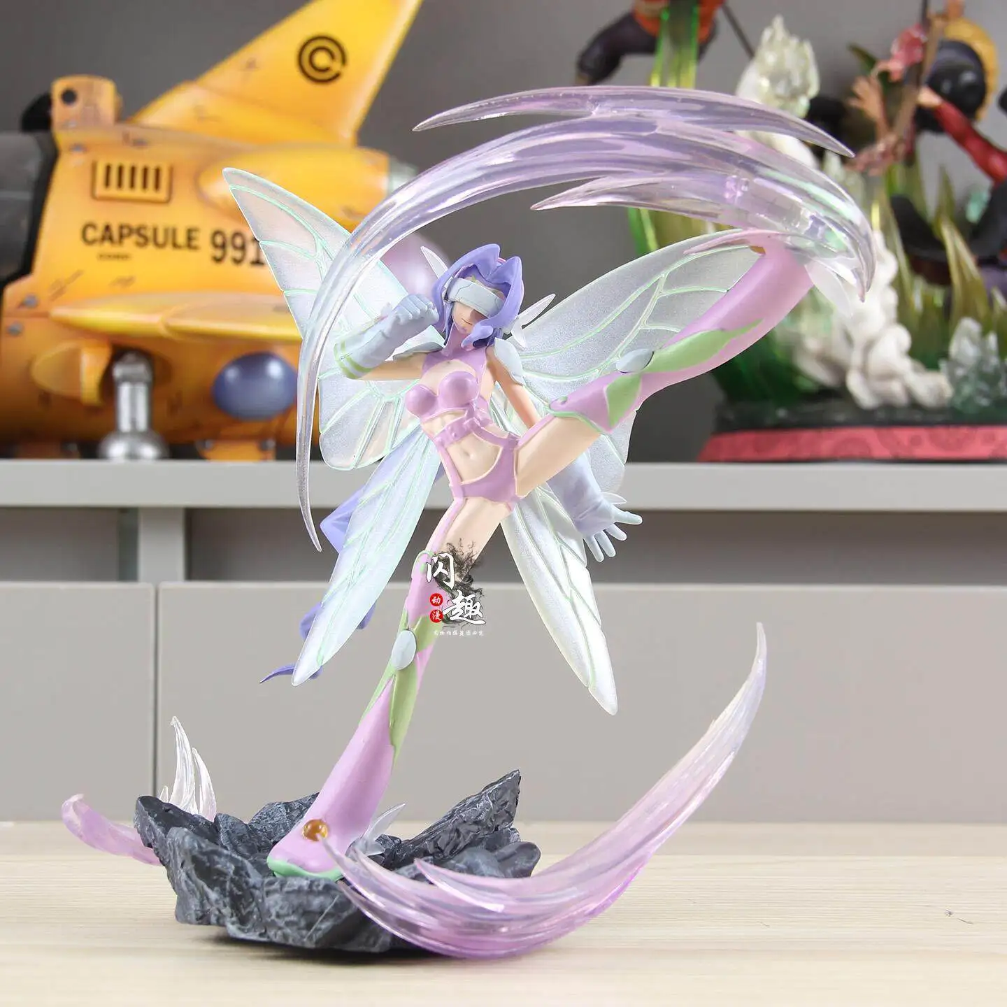 Digimon Fairimon GK Action Figure Wind Fighter Anime Peripheral Desktop Decoration Collectible Toy For Anime Fans Desk Display
Digimon Fairimon GK Action Figure Wind Fighter Anime Peripheral Desktop Decoration Collectible Toy For Anime Fans Desk Display