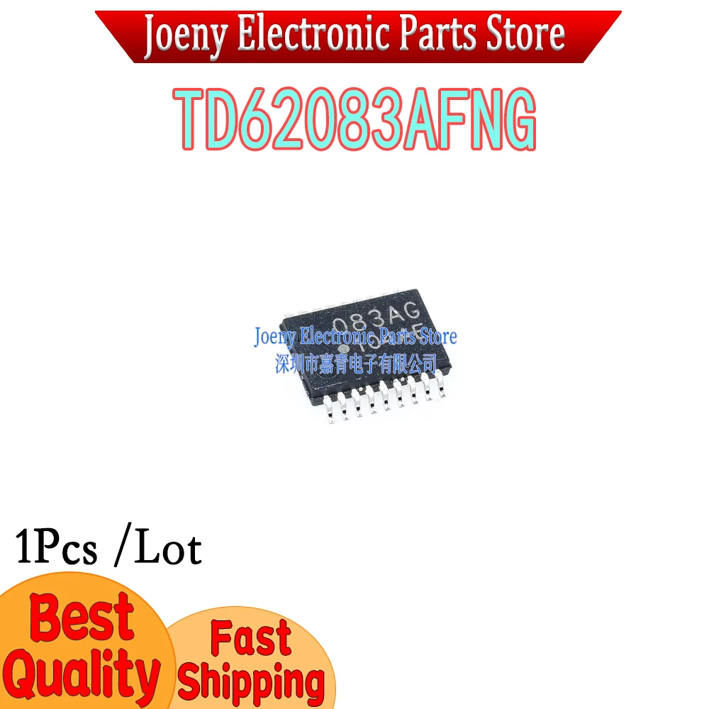 TD62083AFNG 083AG PC shell
TD62083AFNG 083AG PC shell