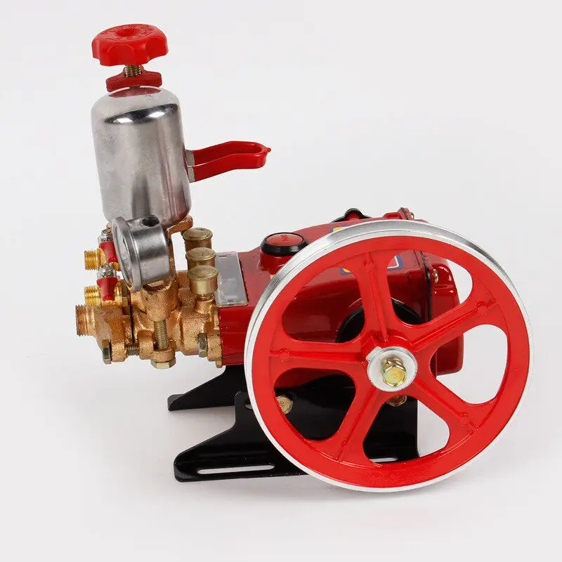 Three Cylinder Plunger Pump Garden Spray Medicine Pump Agricultural Spraying and Spraying Machine Multi-Function Spray Pump
Three Cylinder Plunger Pump Garden Spray Medicine Pump Agricultural Spraying and Spraying Machine Multi-Function Spray Pump