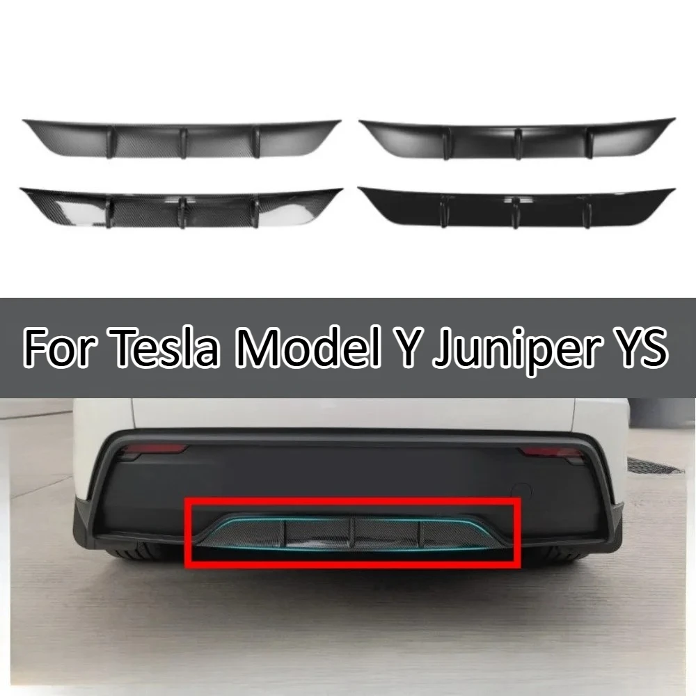 Rear Lip Spoiler Diffuser For Tesla Model Y Juniper YS Bumper Splitter Canard Exterior Body Modification Car Accessories Trim
Rear Lip Spoiler Diffuser For Tesla Model Y Juniper YS Bumper Splitter Canard Exterior Body Modification Car Accessories Trim