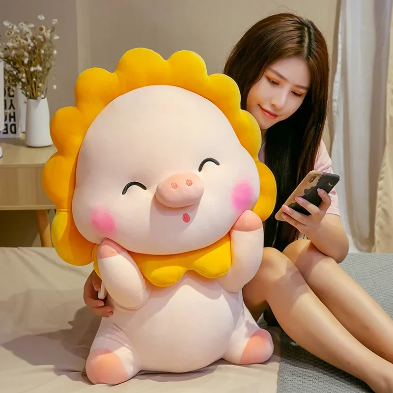 40-70 см милая свинья плюшевые игрушки мягкая подушка с животными Kawaii плюшевые украшения дома детский подарок на день рождения кукла для девочки
40-70 см милая свинья плюшевые игрушки мягкая подушка с животными Kawaii плюшевые украшения дома детский подарок на день рождения кукла для девочки