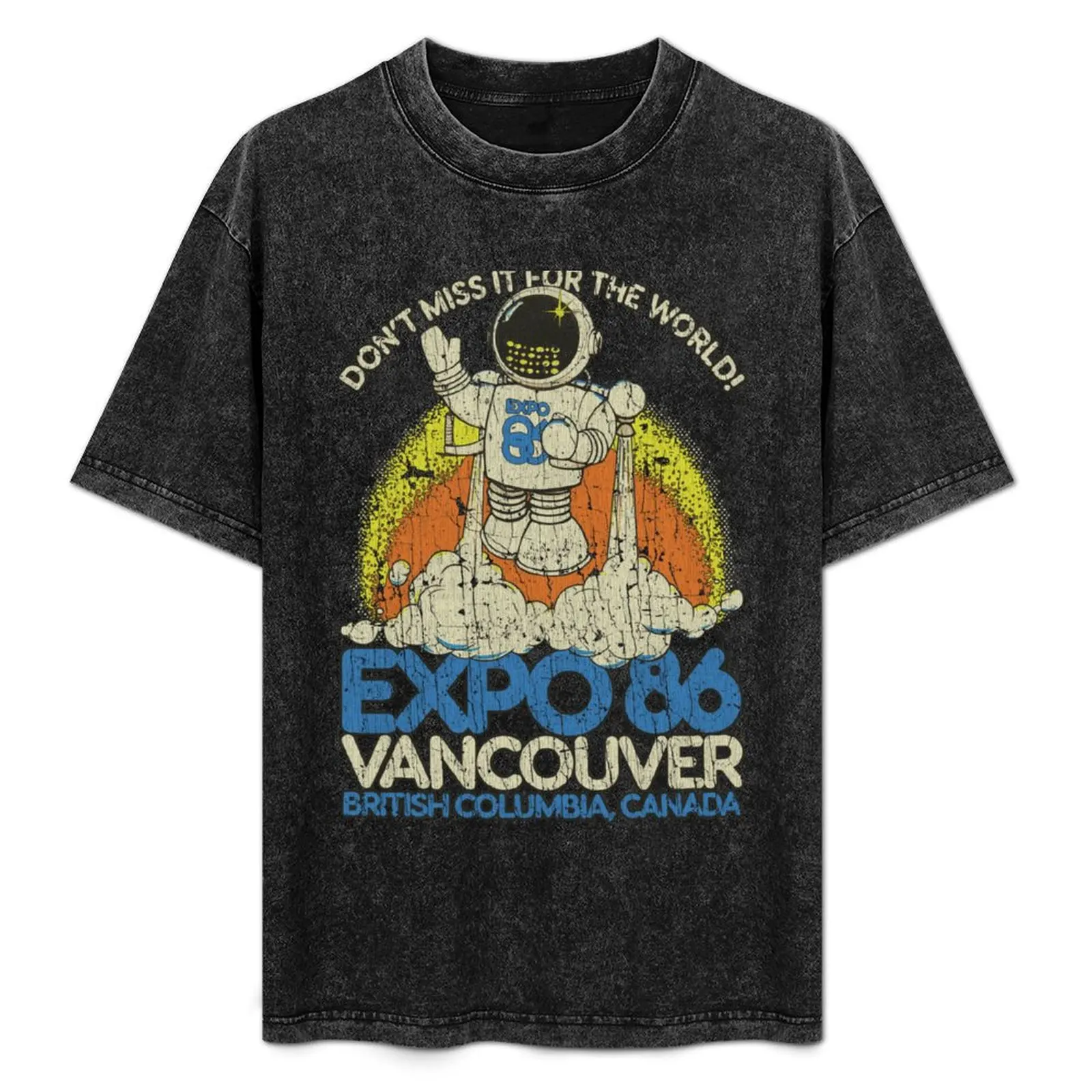 Expo Ernie Jetpack 1986 T-Shirt Basic Lightweight Short Sleeve Tee
Expo Ernie Jetpack 1986 T-Shirt Basic Lightweight Short Sleeve Tee