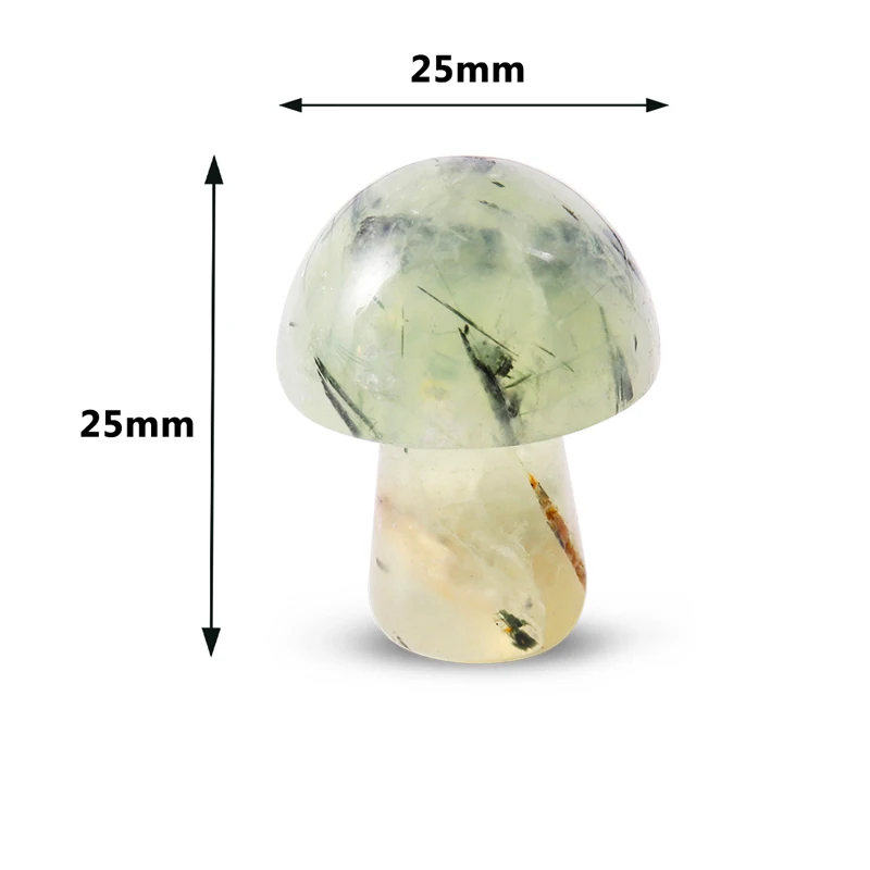 Farsighted star Natural Crystal Mushroom Carving Gift Souvenir Aura Stone Ornament Fishbowl Crafts Small Home Decorations
Farsighted star Natural Crystal Mushroom Carving Gift Souvenir Aura Stone Ornament Fishbowl Crafts Small Home Decorations