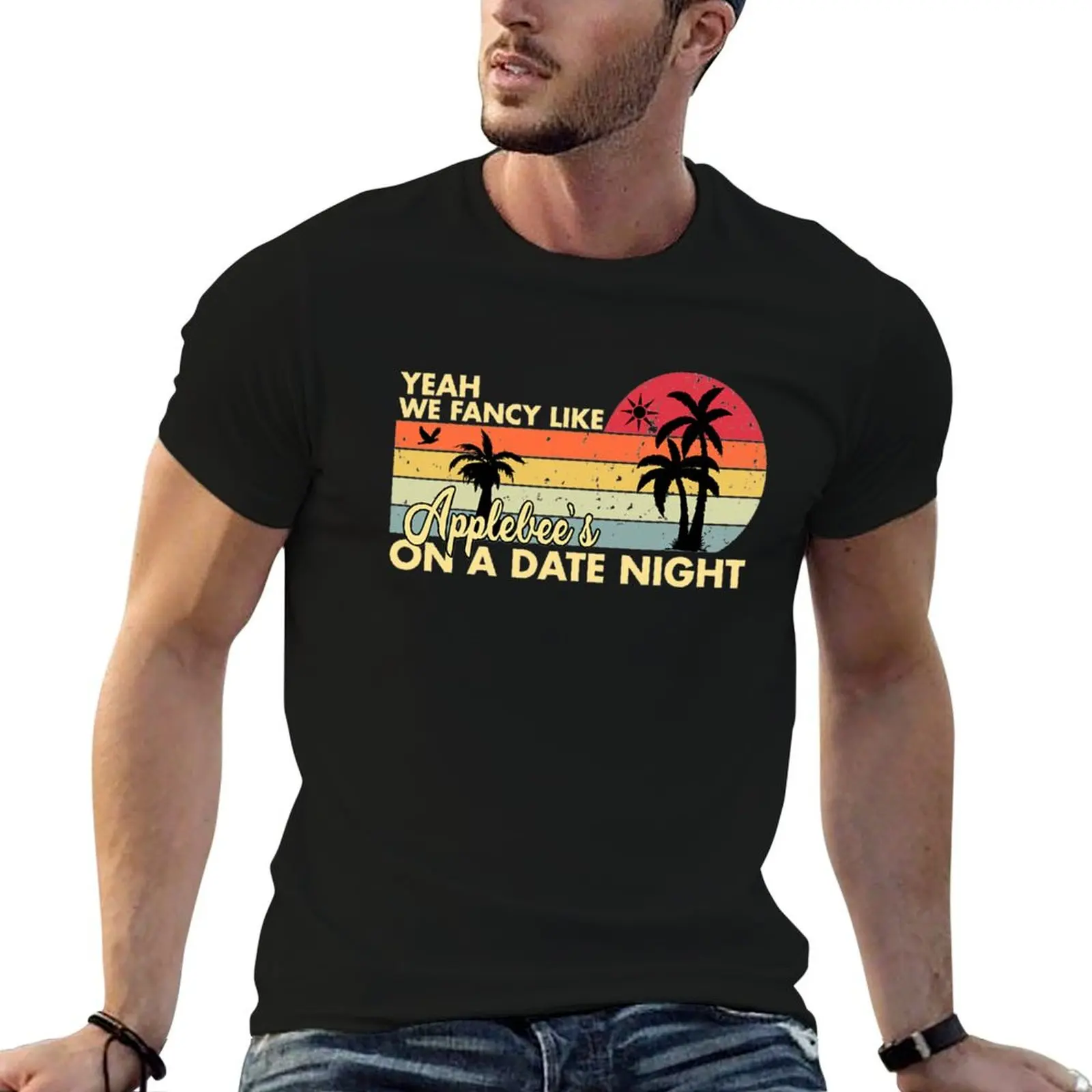 Yeah We Fancy Like Applebees On A Date Night Country Music T-Shirt mens graphic t shirts t shirt personalised T-Shirt
Yeah We Fancy Like Applebees On A Date Night Country Music T-Shirt mens graphic t shirts t shirt personalised T-Shirt
