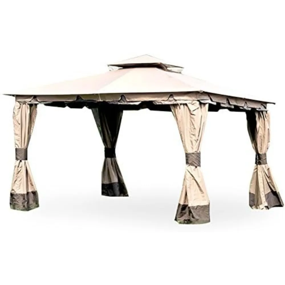 Replacement Canopy for Monterey Gazebo (Model L-GZ215PST-4) - Standard 350 - Beige
Replacement Canopy for Monterey Gazebo (Model L-GZ215PST-4) - Standard 350 - Beige