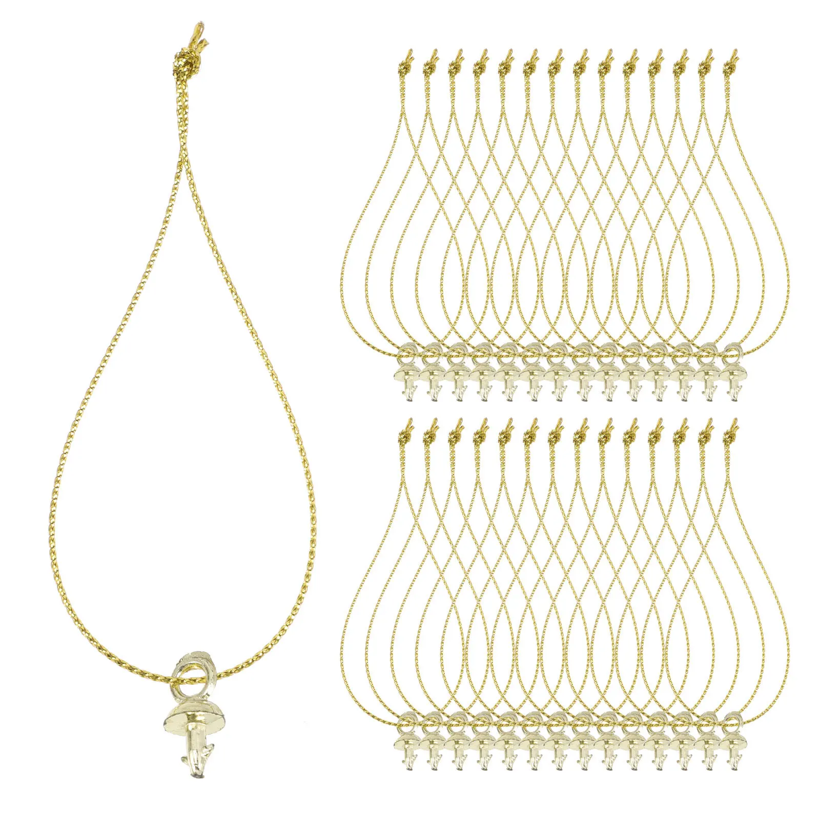 100pcs Ball Pendant End Caps Premium Plastic Diy Hanging Handcraft Fittings Lightweight Durable Craft Decoration Holder For
100pcs Ball Pendant End Caps Premium Plastic Diy Hanging Handcraft Fittings Lightweight Durable Craft Decoration Holder For