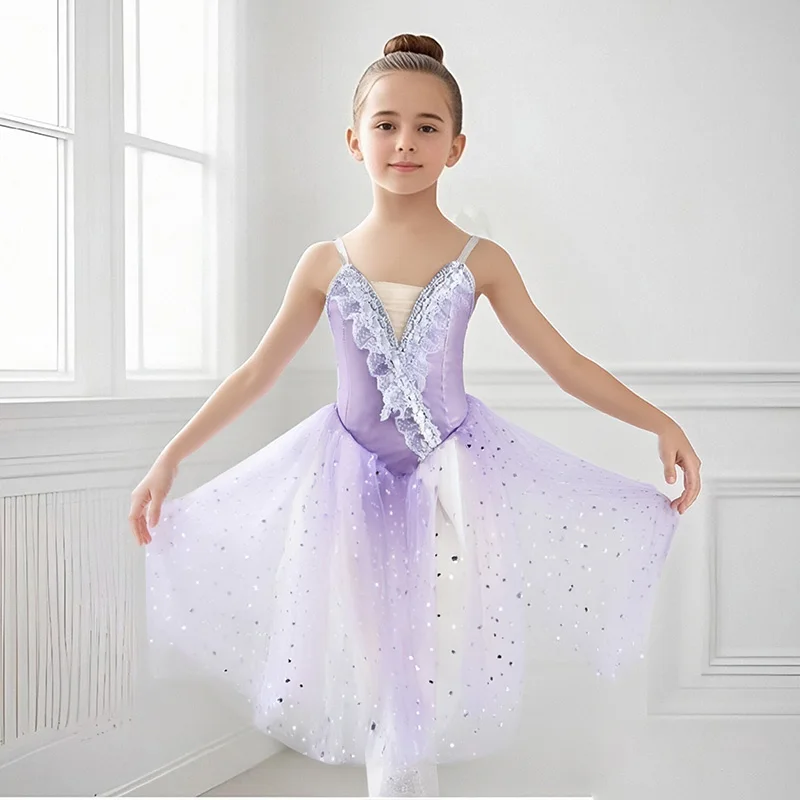 Ballet costume Closing Girls on the National Lake Professional Ballet Ballet Girls Show Balerina's Panorama for Children
Ballet costume Closing Girls on the National Lake Professional Ballet Ballet Girls Show Balerina's Panorama for Children