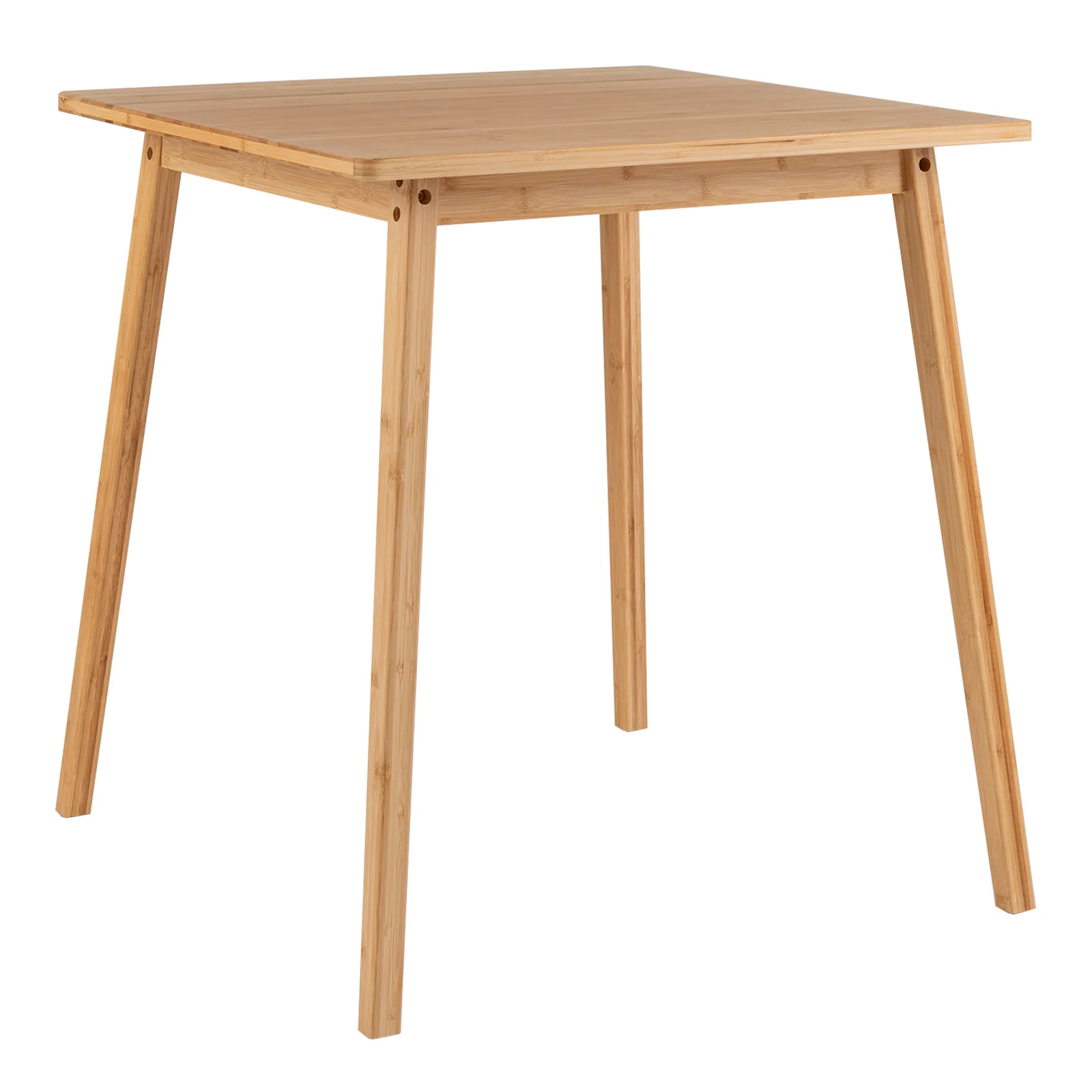 27. 5” Square Bamboo Dining Table for 2-4 People, Dinner Table for Dining Room
27. 5” Square Bamboo Dining Table for 2-4 People, Dinner Table for Dining Room