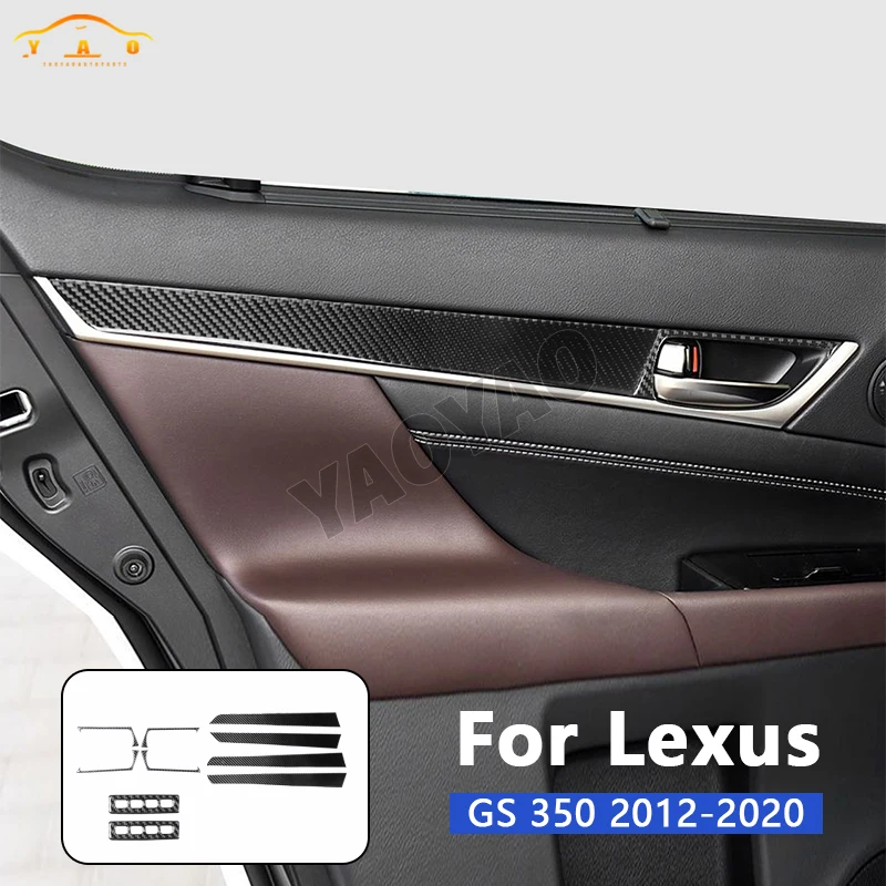 Car Sticker For Lexus GS 2012-2020 Carbon Fiber Car Seat Memory Control Button Door Handle Frame Panel Decorative Strip
Car Sticker For Lexus GS 2012-2020 Carbon Fiber Car Seat Memory Control Button Door Handle Frame Panel Decorative Strip