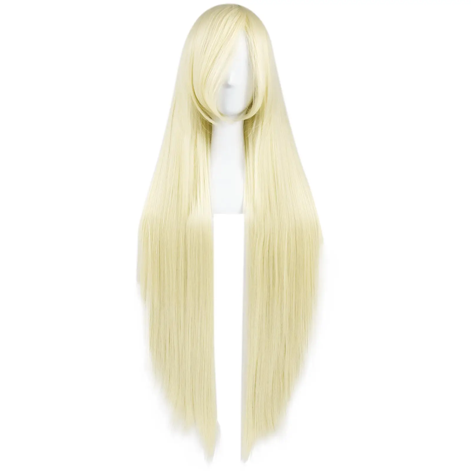 Synthetic Long Straight Wig With Multiple Color Options For Trimming And Styling, Suitable For Women'S Dressing Wig
Synthetic Long Straight Wig With Multiple Color Options For Trimming And Styling, Suitable For Women'S Dressing Wig