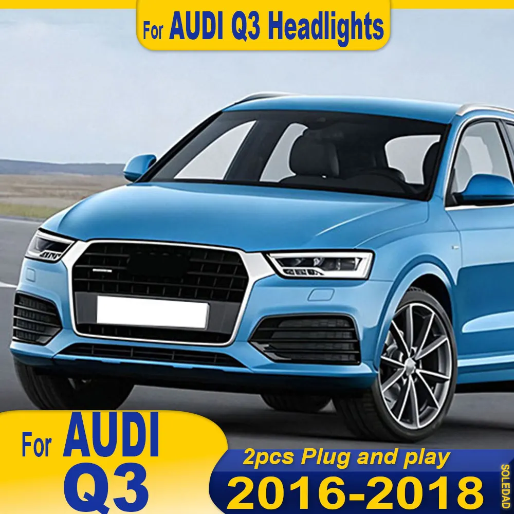 Car Headlight For Audi Q3 2016 2017 2018 LED DRL Bifocal Modification Assembly Front Lamp Projector Lens Car Accessories
Car Headlight For Audi Q3 2016 2017 2018 LED DRL Bifocal Modification Assembly Front Lamp Projector Lens Car Accessories