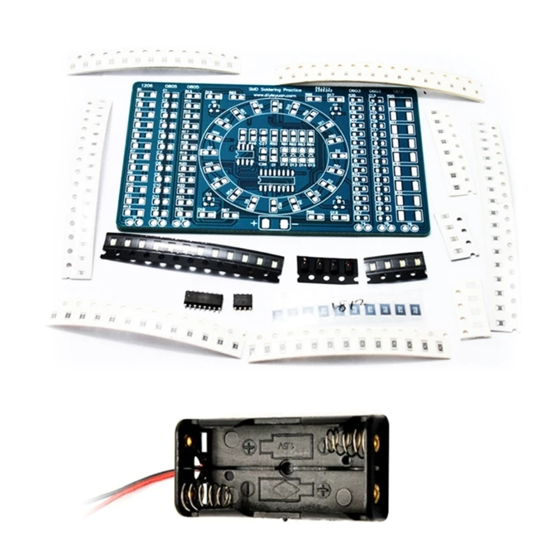 Running Light Rotating LED Light Board Develop Soldering Techniques Welding Training Rotating Light Learning
Running Light Rotating LED Light Board Develop Soldering Techniques Welding Training Rotating Light Learning