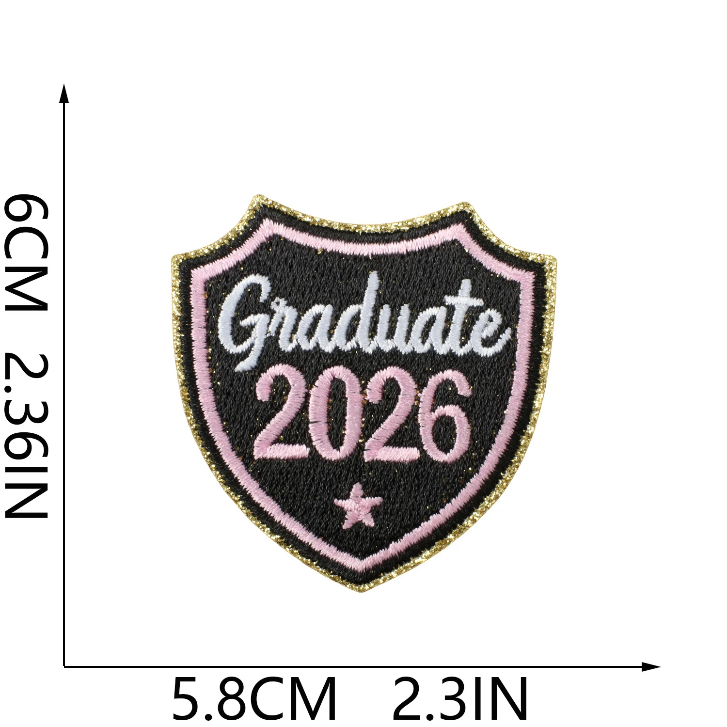 1PCS Purple Graduation Season Bright Future Embroidery Patches The Future Is Bright Iron On For DIY Test Paper Label
1PCS Purple Graduation Season Bright Future Embroidery Patches The Future Is Bright Iron On For DIY Test Paper Label