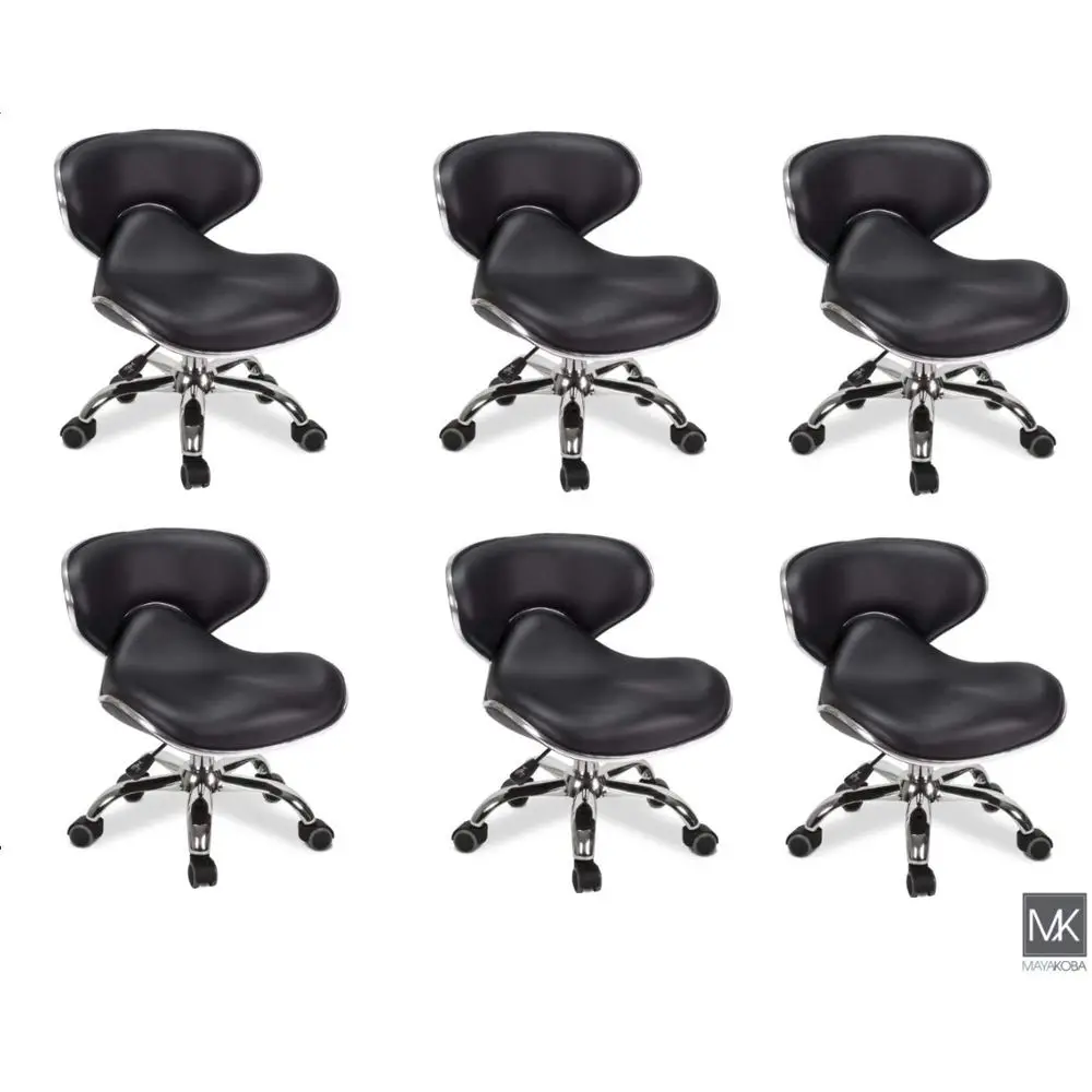 SET OF 6 Nail Salon Pedicure Stool UMI BLACK Pedicure Chair Short Adjustable Comfort Pneumatic Pump Salon Furniture amp Equipme
SET OF 6 Nail Salon Pedicure Stool UMI BLACK Pedicure Chair Short Adjustable Comfort Pneumatic Pump Salon Furniture amp Equipme