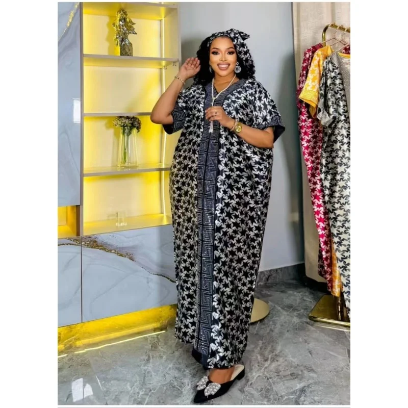 African Dresses for Women Traditional Africa Clothing Dashiki Ankara Outfits Gown Abayas Robe Muslim Kaftan Maxi Long Dress 2026
African Dresses for Women Traditional Africa Clothing Dashiki Ankara Outfits Gown Abayas Robe Muslim Kaftan Maxi Long Dress 2026