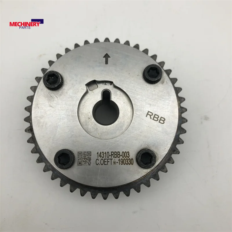 VTC Gear Intake Cam Actuator 14310-RBC-003 for Honda 2003-2011 2.0L 2002-2006 Cr-V 2.4L K-Series Motor
VTC Gear Intake Cam Actuator 14310-RBC-003 for Honda 2003-2011 2.0L 2002-2006 Cr-V 2.4L K-Series Motor