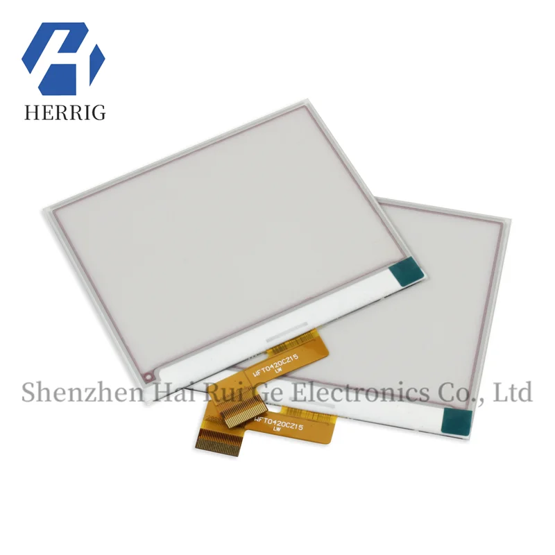 4.2-inch GDEW042Z15 24Pin SPI Red-White-Black E-Paper Screen Display
4.2-inch GDEW042Z15 24Pin SPI Red-White-Black E-Paper Screen Display