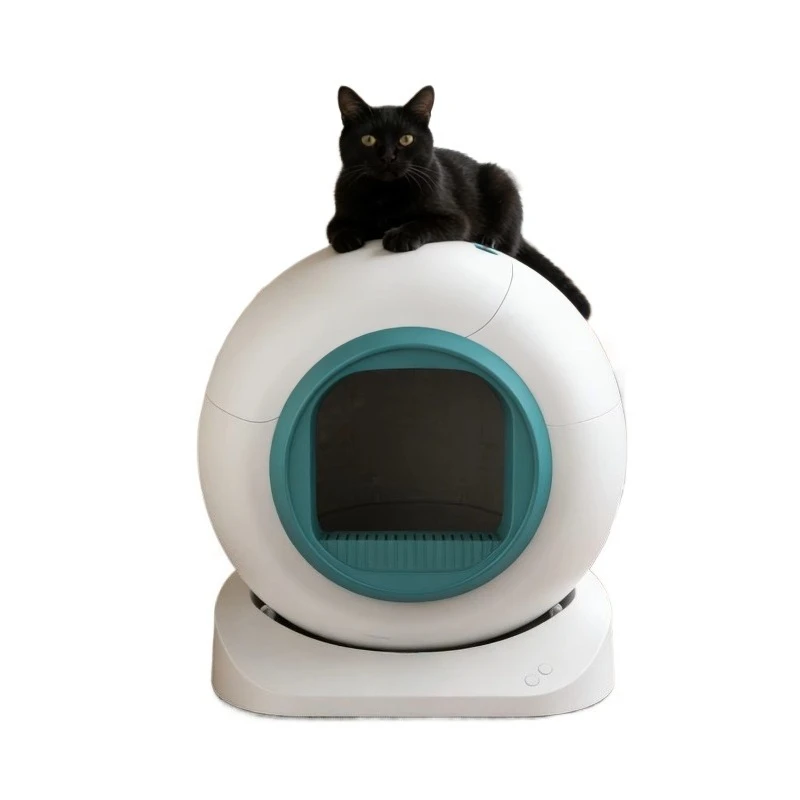 Smart Cat Litter Box With Leak Proof Pedal Anti Tracking Sand Anti Pinch Safety Door Self Cleaning Odor Control For Home Use
Smart Cat Litter Box With Leak Proof Pedal Anti Tracking Sand Anti Pinch Safety Door Self Cleaning Odor Control For Home Use