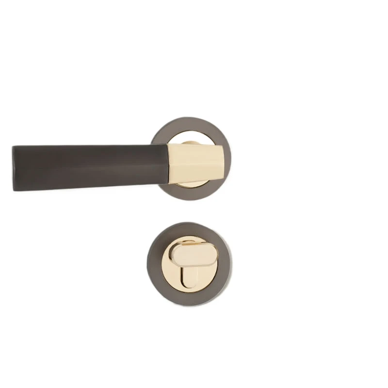 High Quality Silent Door Locks Bedroom Security Door Handle Lock Indoor Zinc Alloy Handle Lockset Furniture Hardware Supplies
High Quality Silent Door Locks Bedroom Security Door Handle Lock Indoor Zinc Alloy Handle Lockset Furniture Hardware Supplies