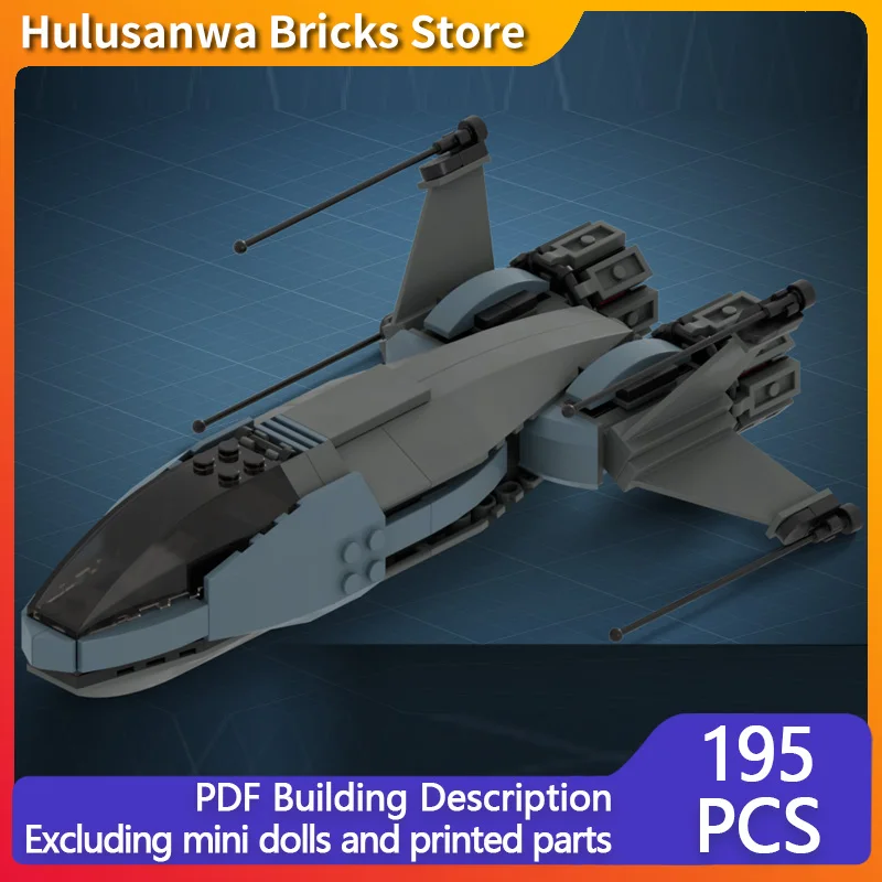 Classic Vehicle Spaceship Model MOC Building Bricks War Equipment Modular Technology Gifts Holiday Assemble Children Toys Suit
Classic Vehicle Spaceship Model MOC Building Bricks War Equipment Modular Technology Gifts Holiday Assemble Children Toys Suit