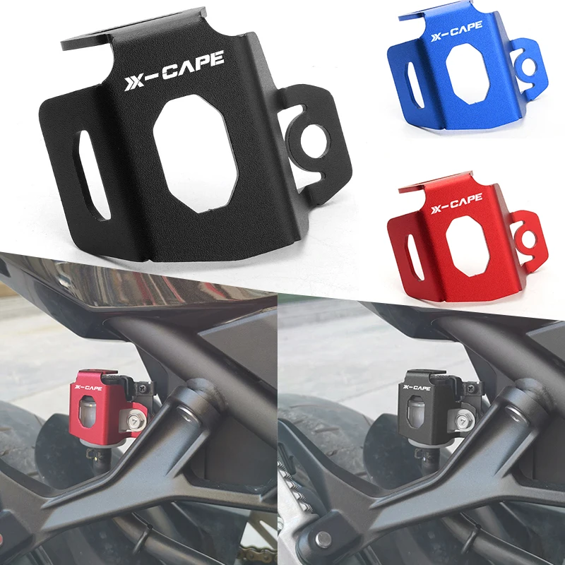 For Moto Morini XCape 650 650X X Cape 650 X 2022 2023 Motorcycle Accessories CNC Rear Brake Fluid Reservoir Cover Guard X-Cape
For Moto Morini XCape 650 650X X Cape 650 X 2022 2023 Motorcycle Accessories CNC Rear Brake Fluid Reservoir Cover Guard X-Cape