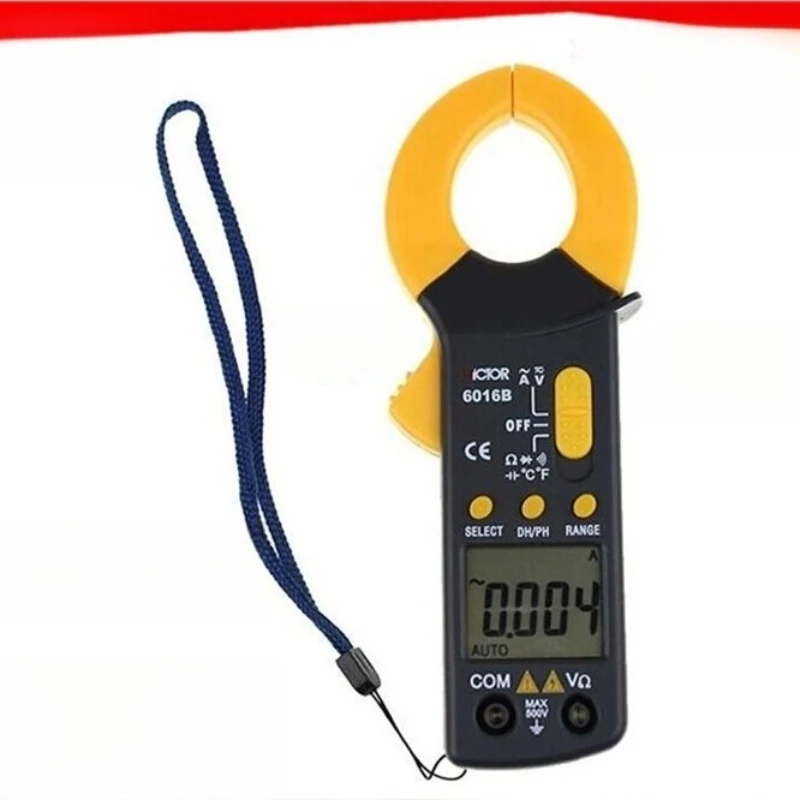 Digital clamp multimeter, clamp multimeter, AC 400A refrigeration special meter
Digital clamp multimeter, clamp multimeter, AC 400A refrigeration special meter