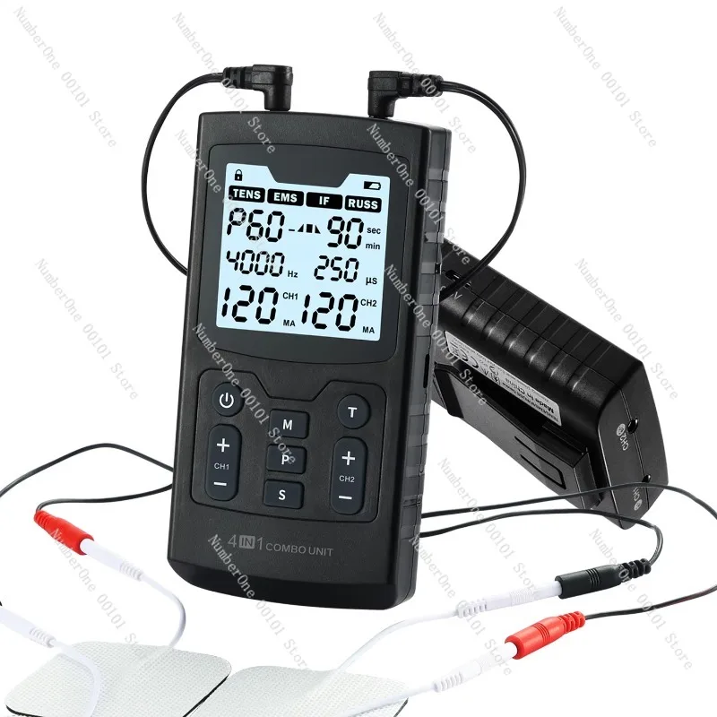 4 in 1 Combo 4000Hz IFC RUSS Ems Tens Massager for Rehabilitation Center Physiotherapist
4 in 1 Combo 4000Hz IFC RUSS Ems Tens Massager for Rehabilitation Center Physiotherapist