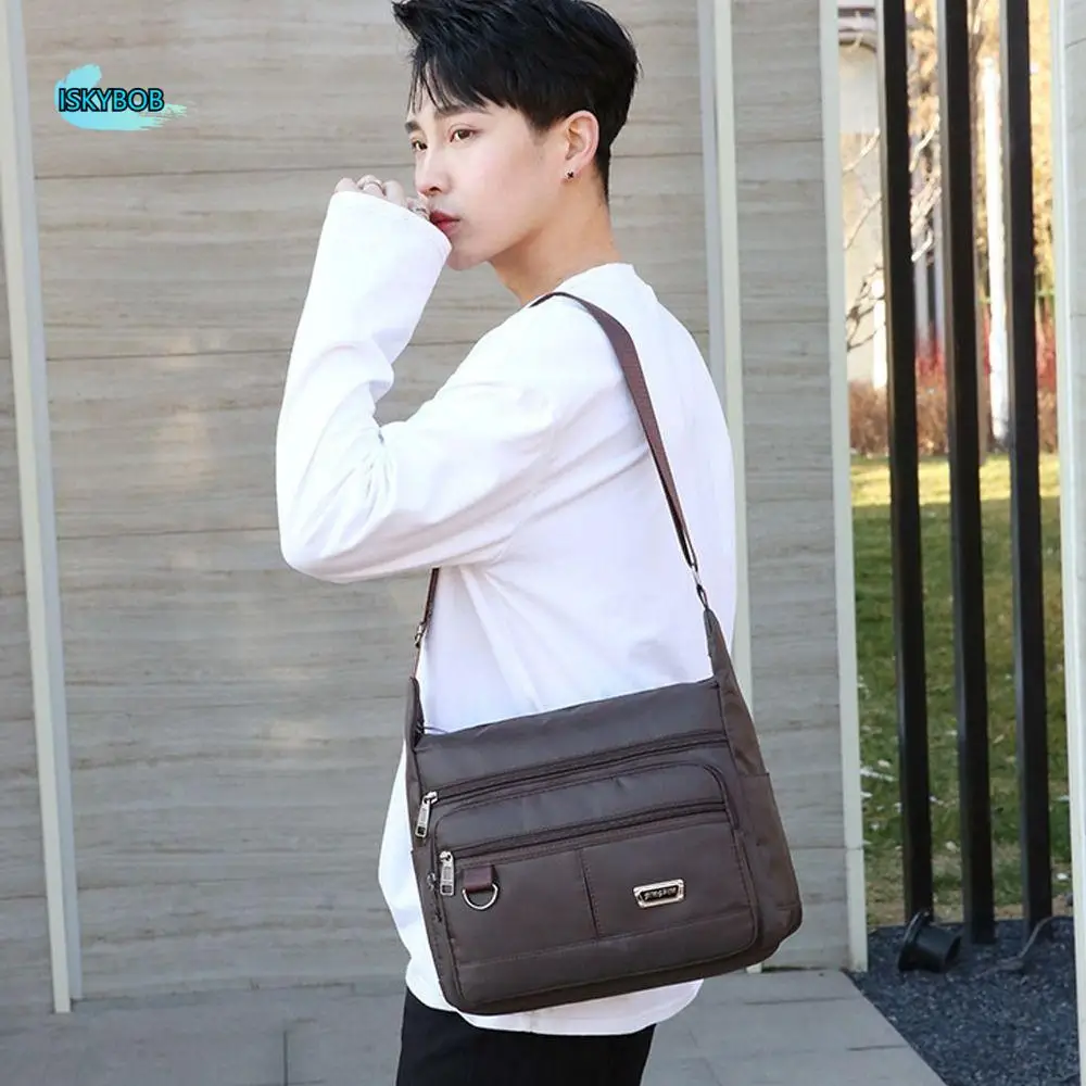 Travel Waterproof Messenger Bag Packs Satchel Crossbody Bag Oxford High Capacity Shoulder Bags Work
Travel Waterproof Messenger Bag Packs Satchel Crossbody Bag Oxford High Capacity Shoulder Bags Work