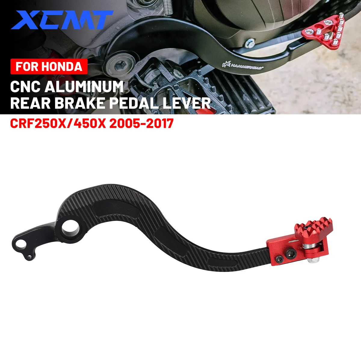 For Honda CRF250X CRF450X CRF 250X 450X 2005-2017 Motocycles CNC Aluminum Rear Foot Brake Pedal Lever Dirt Bike Accessories
For Honda CRF250X CRF450X CRF 250X 450X 2005-2017 Motocycles CNC Aluminum Rear Foot Brake Pedal Lever Dirt Bike Accessories