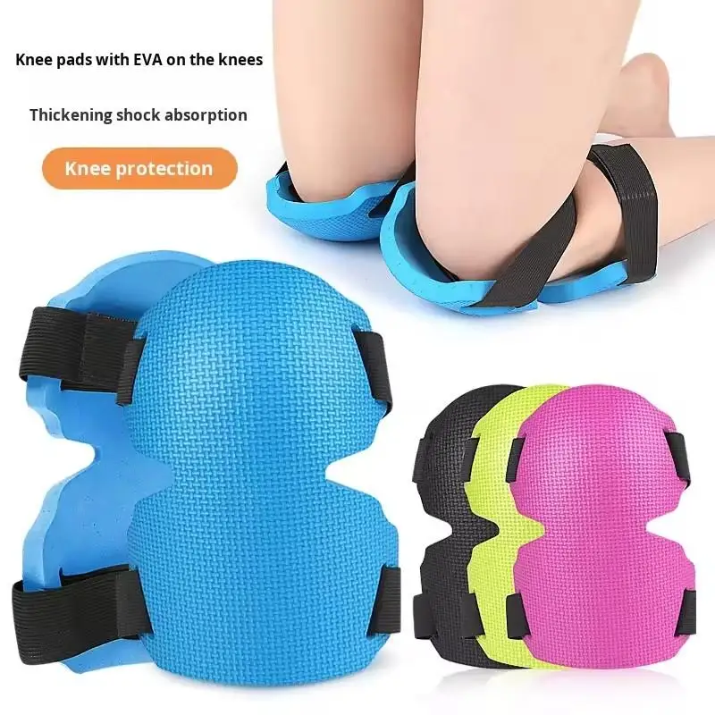 1pair Knee Protection Pad Labor Insurance Garden Knee Pads Thickened Wear-Resistant Knee Protectors with Adjustable Straps
1pair Knee Protection Pad Labor Insurance Garden Knee Pads Thickened Wear-Resistant Knee Protectors with Adjustable Straps