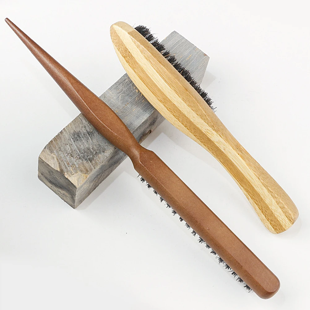 Bamboo H Beard Brush for Men 3 Rows Pig Bristle Comb Grooming Shaving Tool Barber Shop Essential Hair Cleaning Sweep Brushes
Bamboo H Beard Brush for Men 3 Rows Pig Bristle Comb Grooming Shaving Tool Barber Shop Essential Hair Cleaning Sweep Brushes