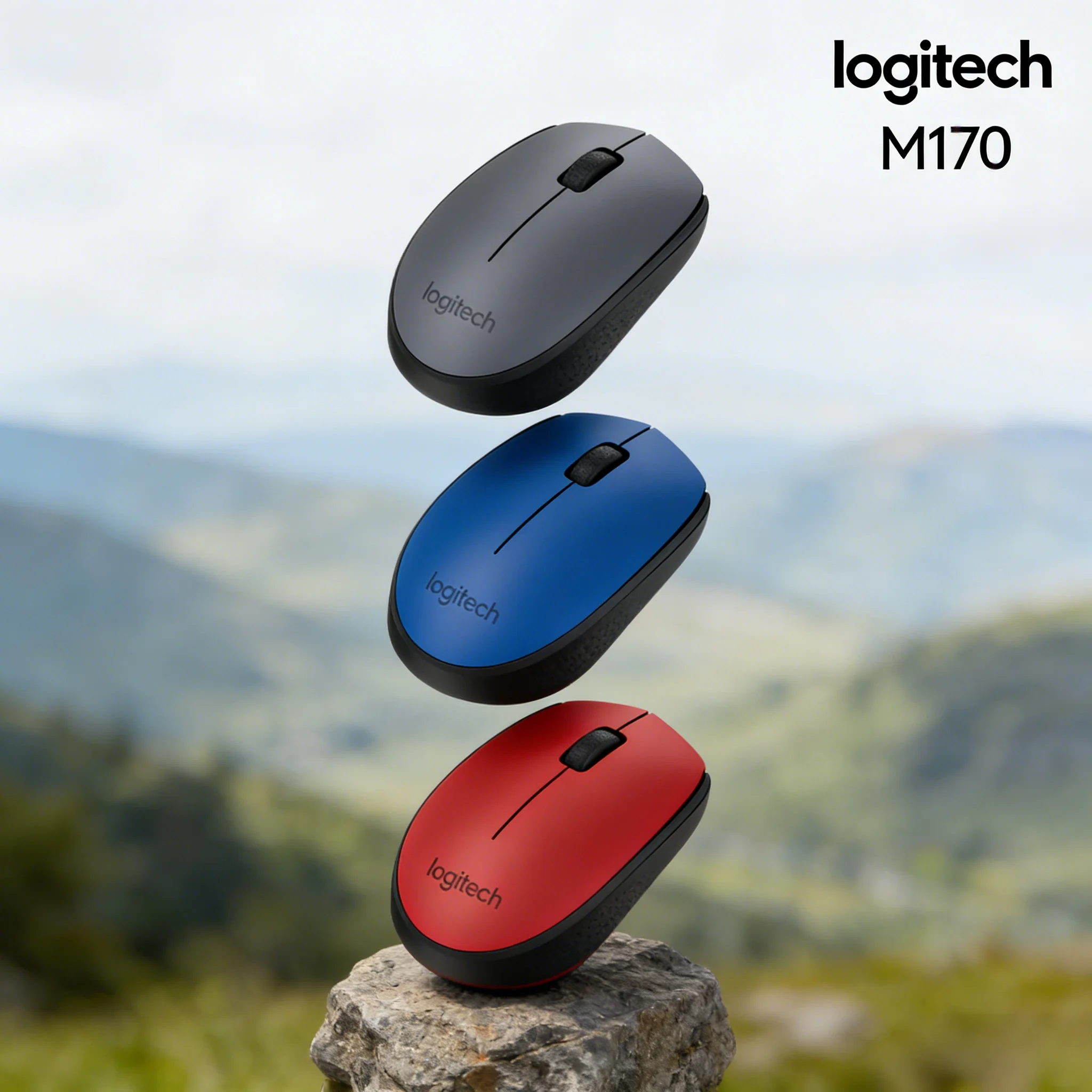 Extended Battery Life: Logitech M170 Optical Mouse
