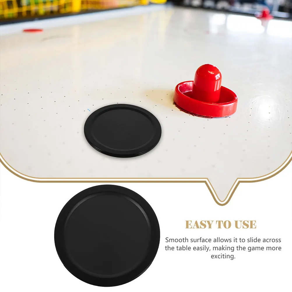 10Pcs Ice Hockey Pucks Elegant Design Durable Tabletop Game Room Accessories Ice Hockey Game Table Accessories
10Pcs Ice Hockey Pucks Elegant Design Durable Tabletop Game Room Accessories Ice Hockey Game Table Accessories