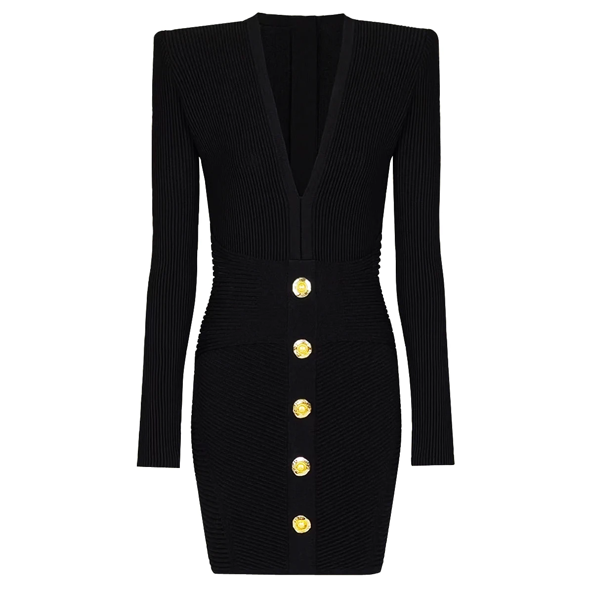 Autumn And Winter New Fashionable Temperament Commuting Simple Gold Buckle Waist Seal Slim Fit Long Sleeved V-Neck Knitted Dress
Autumn And Winter New Fashionable Temperament Commuting Simple Gold Buckle Waist Seal Slim Fit Long Sleeved V-Neck Knitted Dress