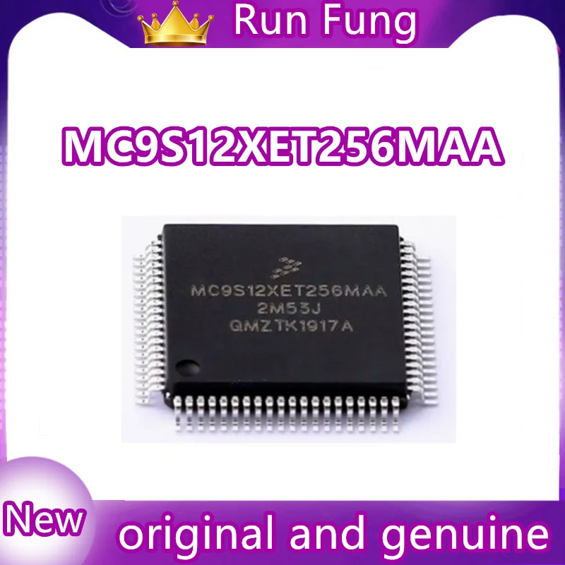 MC9S12XET256MAA 16-битный микроконтроллер MC9S12 в корпусе LQFP-80
MC9S12XET256MAA 16-битный микроконтроллер MC9S12 в корпусе LQFP-80