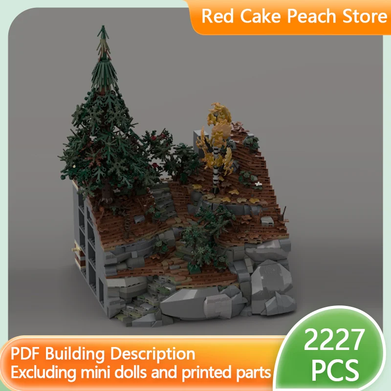 Medieval Castle Model MOC Building Bricks Old Staircase In Hillside Modular Technology Children Holiday Gifts Assemble Toys Suit
Medieval Castle Model MOC Building Bricks Old Staircase In Hillside Modular Technology Children Holiday Gifts Assemble Toys Suit