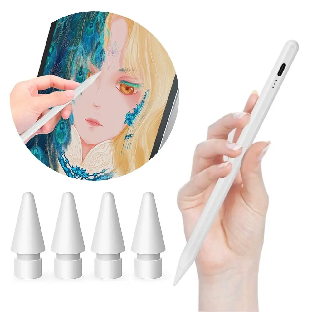 Мягкий для Apple карандаш, наконечник для сенсорного экрана, конденсаторная ручка, наконечники для карандашей, стилус
Мягкий для Apple карандаш, наконечник для сенсорного экрана, конденсаторная ручка, наконечники для карандашей, стилус
