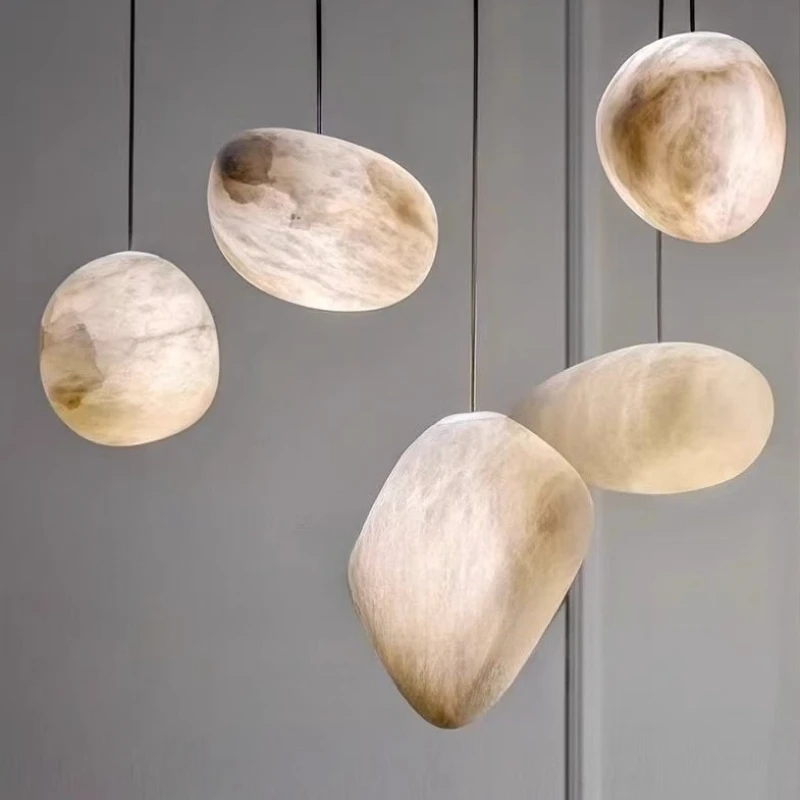 Spanish Natural Cobblestone Pendant Light Modern Luxury Led Chandelier Living Room Dining Table Bar Designer Art Hanging Lamps
Spanish Natural Cobblestone Pendant Light Modern Luxury Led Chandelier Living Room Dining Table Bar Designer Art Hanging Lamps
