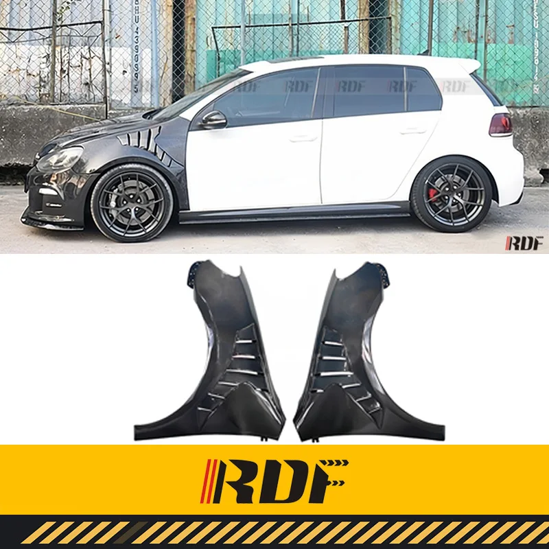 Suitable for Volkswagen VW GOLF 6 MK 6 GTI R20 R High Quality Modified Carbon Fiber YISO Front Fender Car Fender With Vents
Suitable for Volkswagen VW GOLF 6 MK 6 GTI R20 R High Quality Modified Carbon Fiber YISO Front Fender Car Fender With Vents