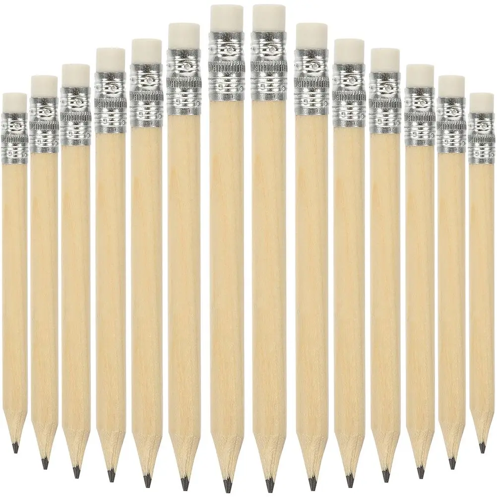 40 Pcs Mini Short Pencil Pencils for Writing Lead Painting Wooden Golf with Erasers Log Baby
40 Pcs Mini Short Pencil Pencils for Writing Lead Painting Wooden Golf with Erasers Log Baby