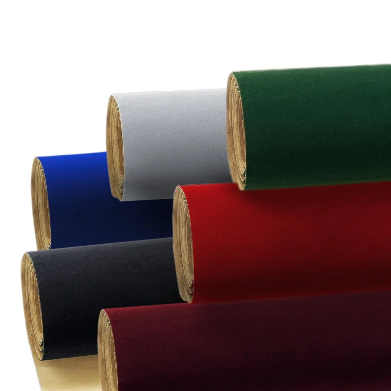45cm*10m Self Adhesive Flocking Fabric Sticky Backed Velvet Liner Cloth Terciopelo Adhesivo for Upholstery Background Decor
45cm*10m Self Adhesive Flocking Fabric Sticky Backed Velvet Liner Cloth Terciopelo Adhesivo for Upholstery Background Decor
