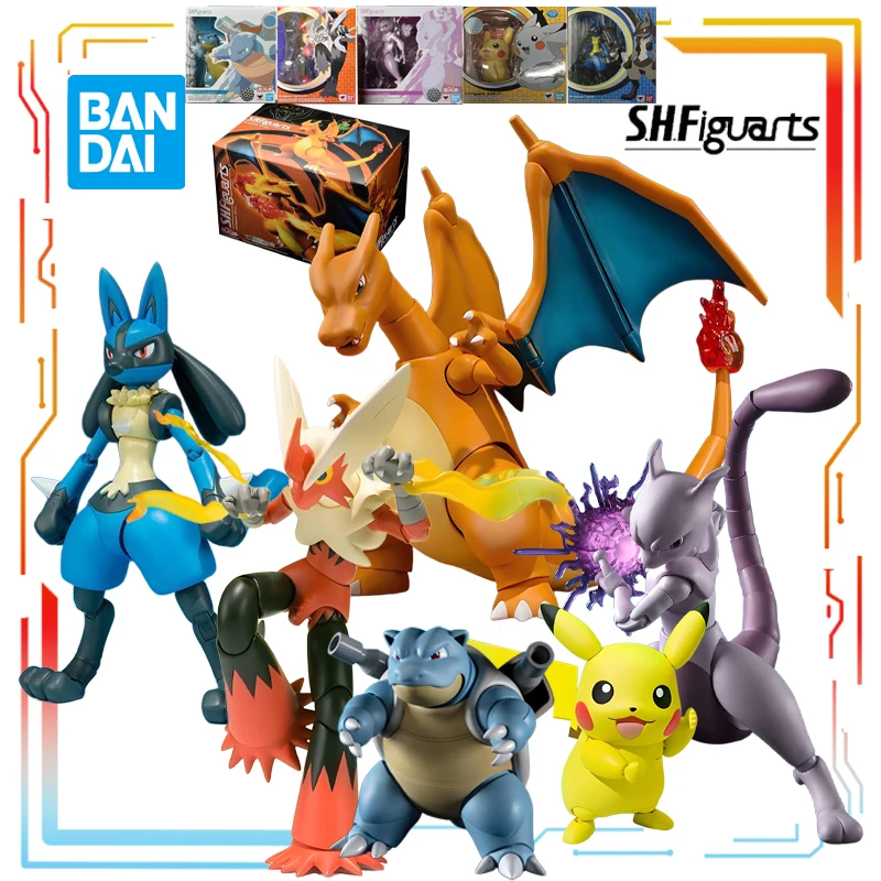 Bandai Original S. H. Figuarts Mobile Toys Series Pok É Mon Pikachu Anime Action Figure Model Collectible Model Gifts for Boys
Bandai Original S. H. Figuarts Mobile Toys Series Pok É Mon Pikachu Anime Action Figure Model Collectible Model Gifts for Boys