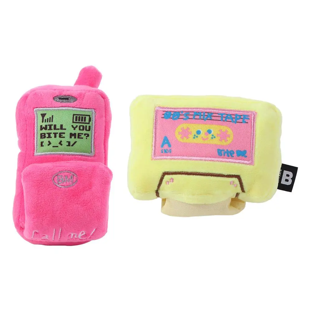 Cellphone Shape Dog Squeaky Toy Sounding Paper Cartoon Puppy Sound Toy Teeth Grinding Soft Stuffed Pet Plush Doll Chew Toy
Cellphone Shape Dog Squeaky Toy Sounding Paper Cartoon Puppy Sound Toy Teeth Grinding Soft Stuffed Pet Plush Doll Chew Toy