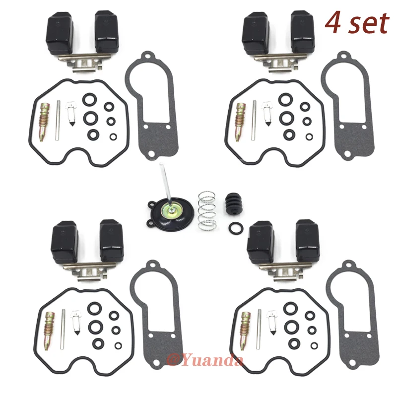 motorcycle Carburetor Rebuild Repair Kit w Floats - For Honda CB750K Four CB750 - 1977
motorcycle Carburetor Rebuild Repair Kit w Floats - For Honda CB750K Four CB750 - 1977