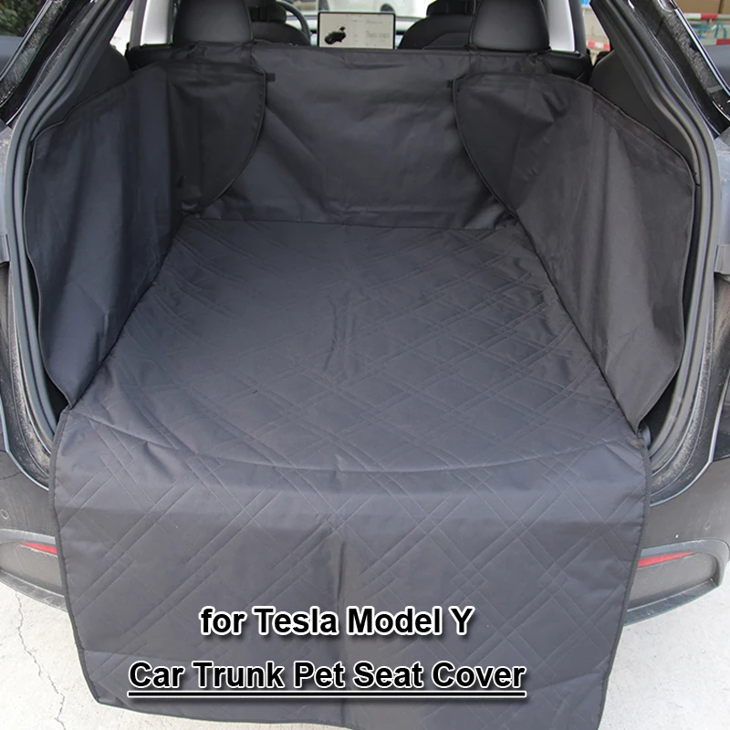 Pet Carriers Car Seat Cover for Tesla Model Y 2023 Rear Trunk Mat Dog Cat Carrying Oxford Waterproof Pad Bed Cushion Accessories
Pet Carriers Car Seat Cover for Tesla Model Y 2023 Rear Trunk Mat Dog Cat Carrying Oxford Waterproof Pad Bed Cushion Accessories